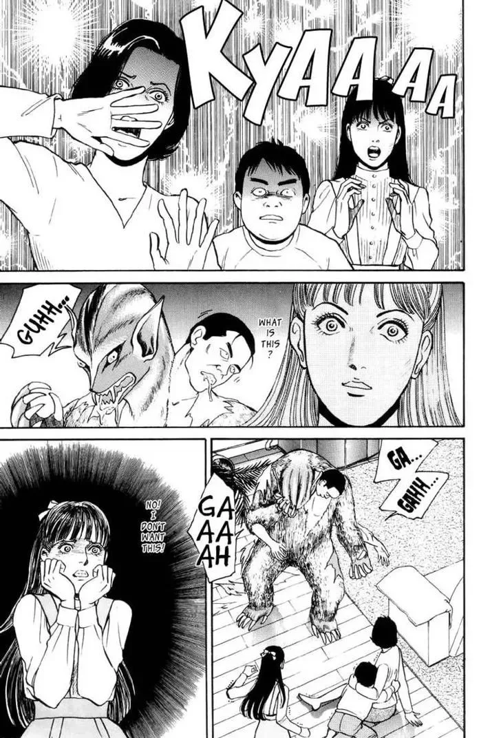 Neo Devilman Chapter 2.5 page 32