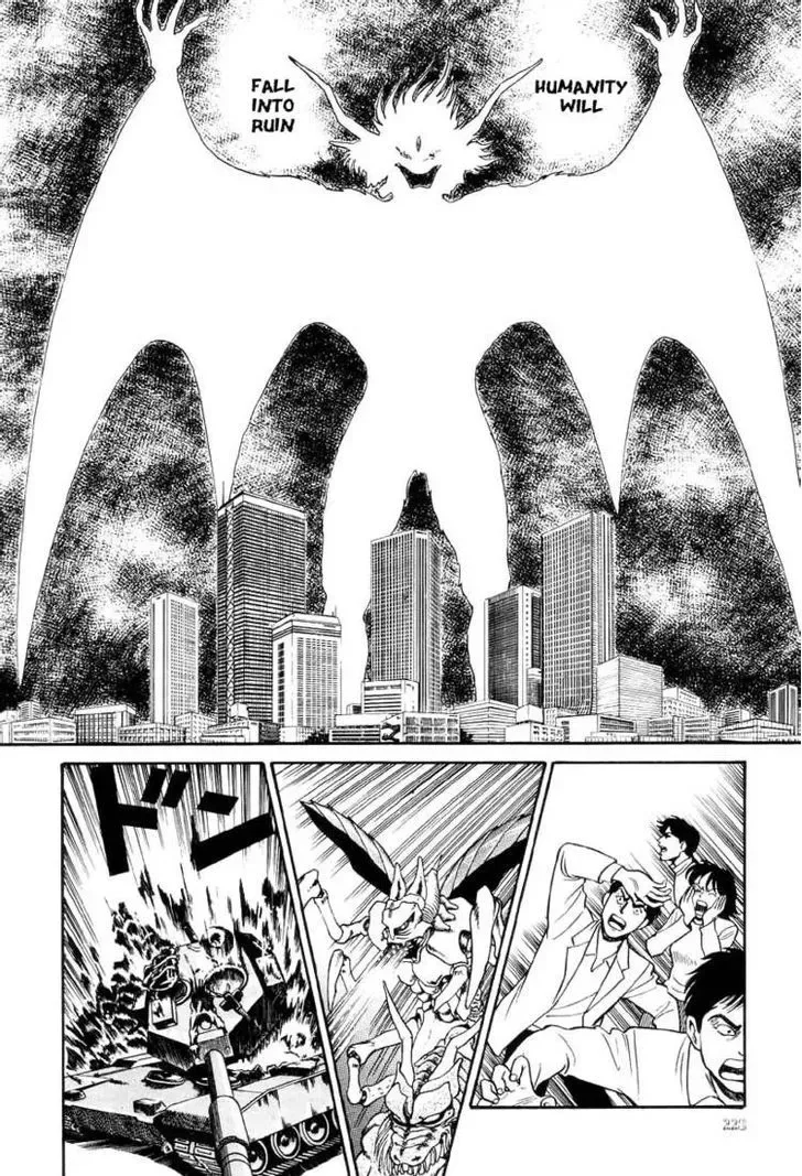 Neo Devilman Chapter 2.5 page 37