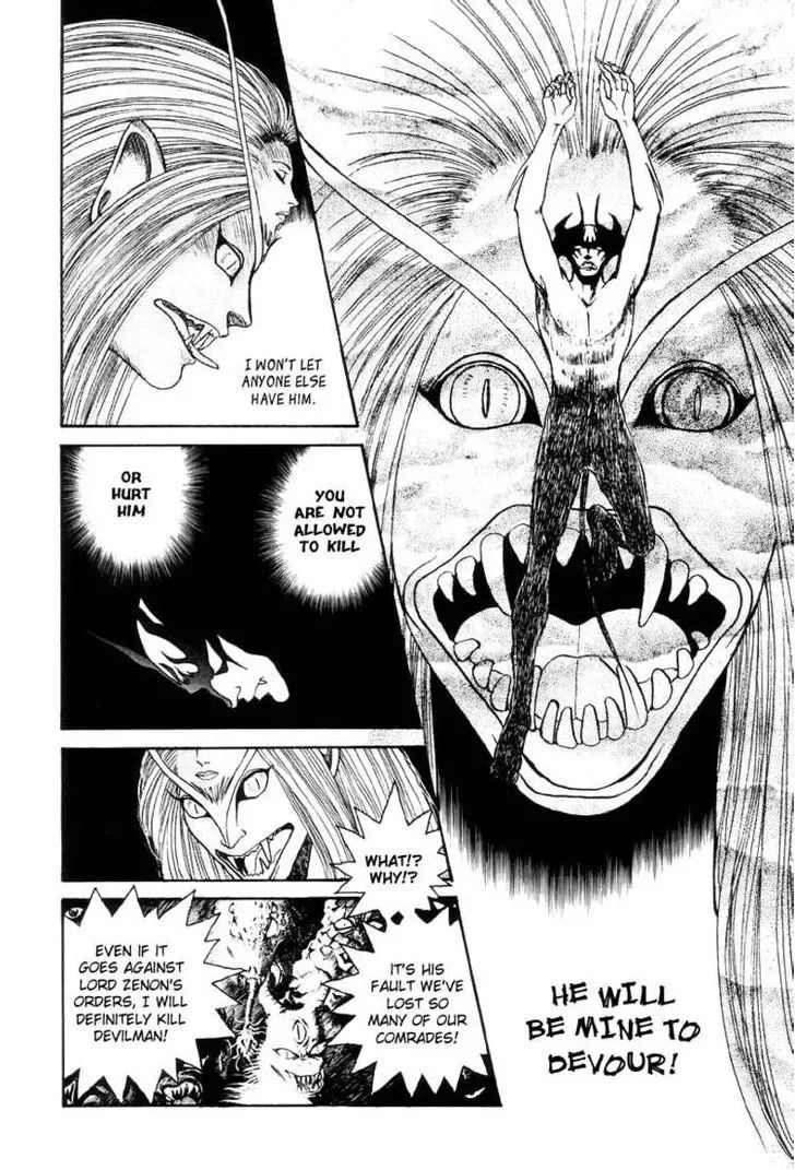 Neo Devilman Chapter 2.5 page 39