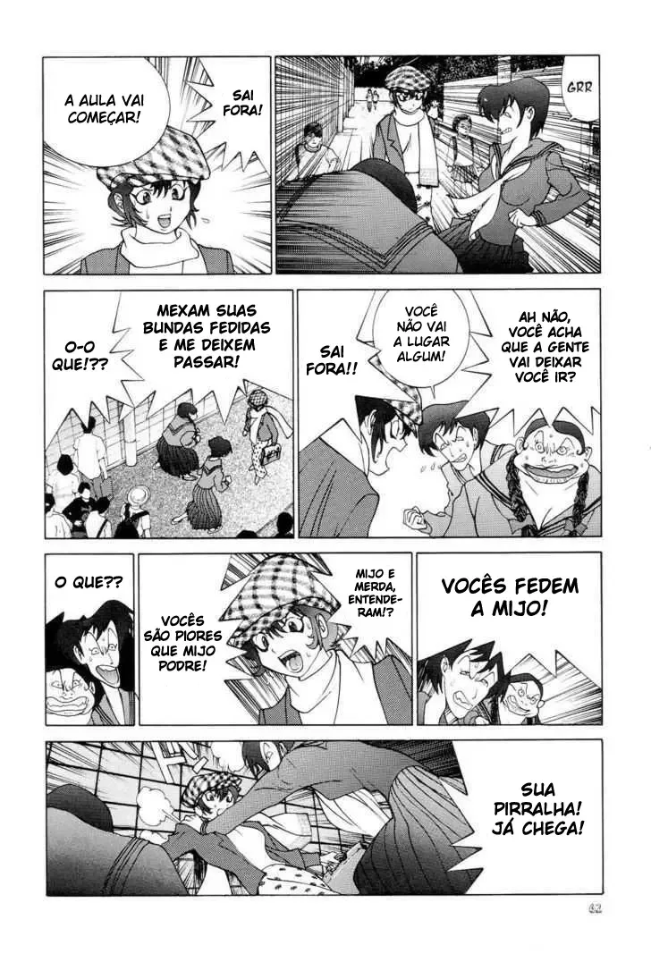 Neo Devilman Chapter 2 page 24