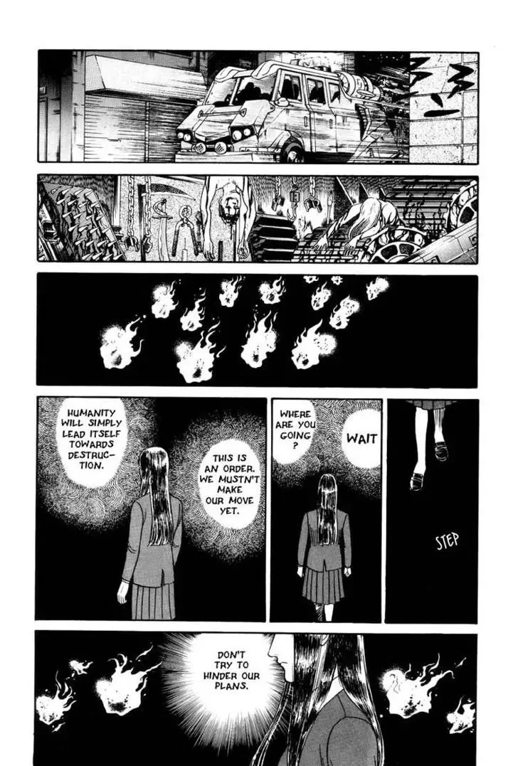 Neo Devilman Chapter 2.5 page 41