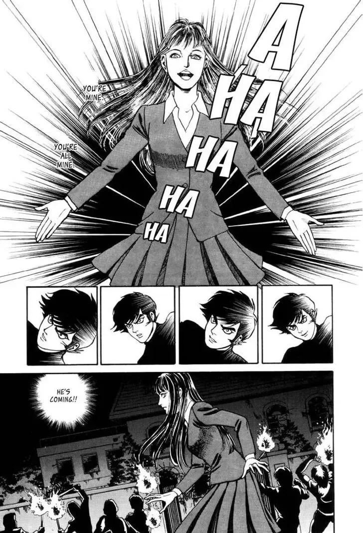 Neo Devilman Chapter 2.5 page 44
