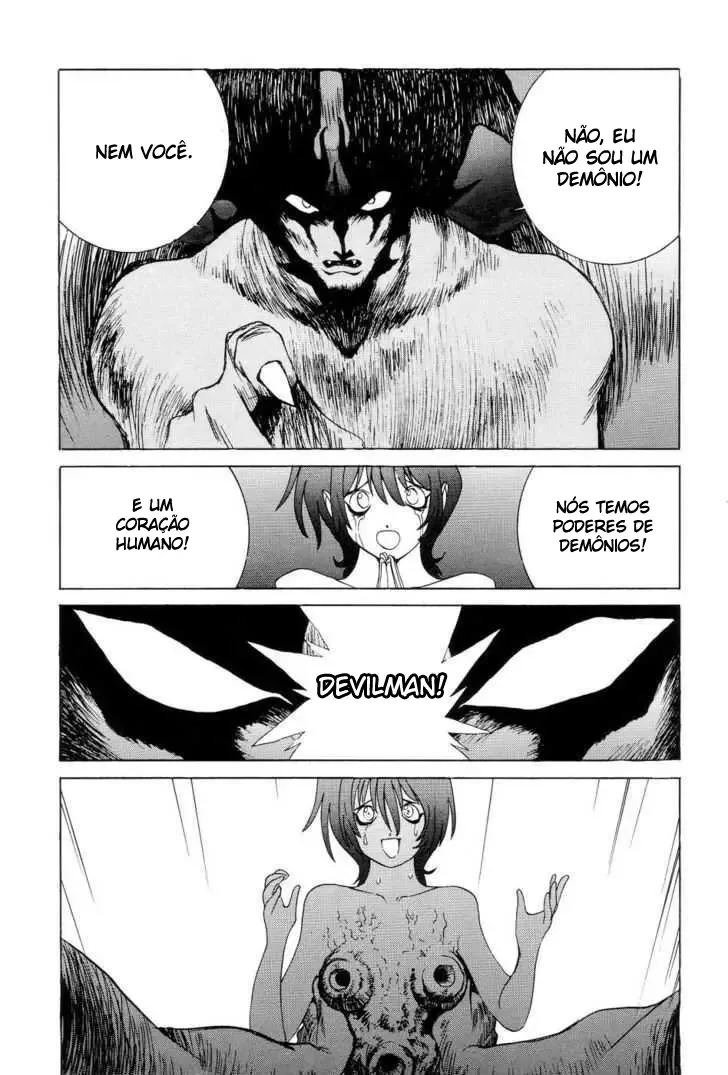 Neo Devilman Chapter 2 page 38