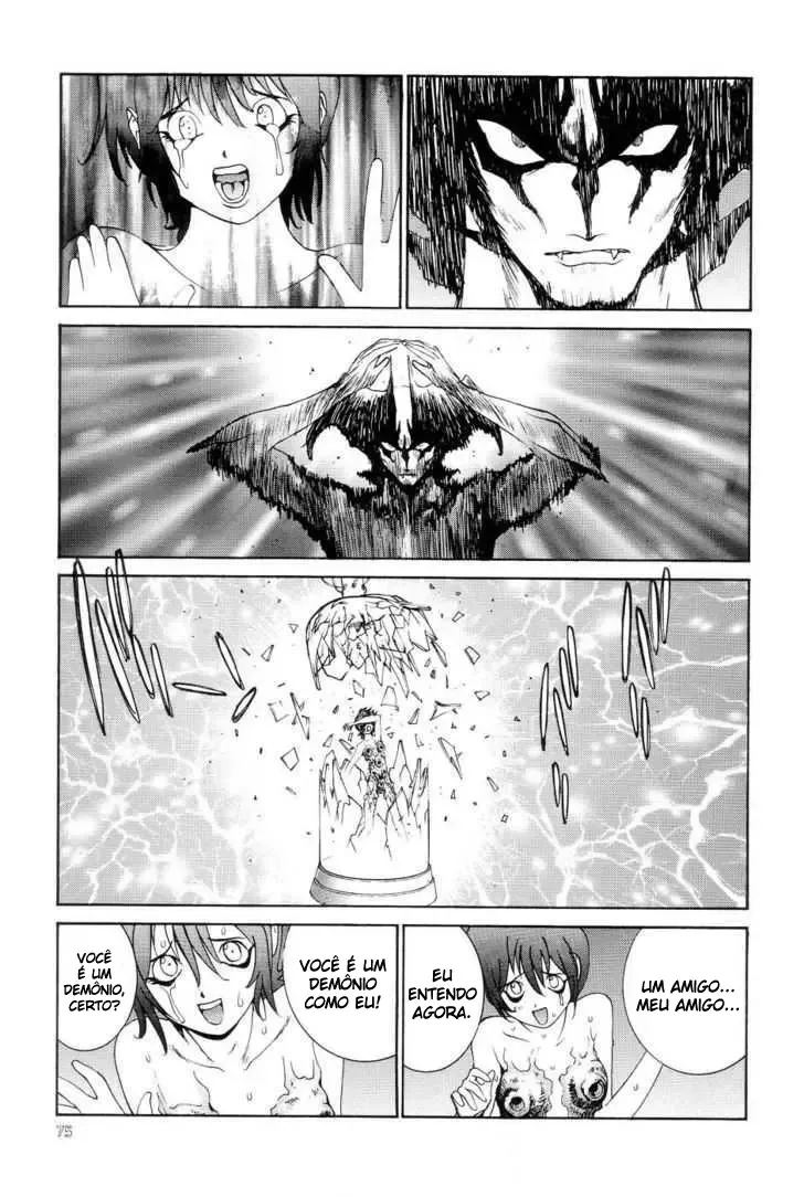 Neo Devilman Chapter 2 page 37