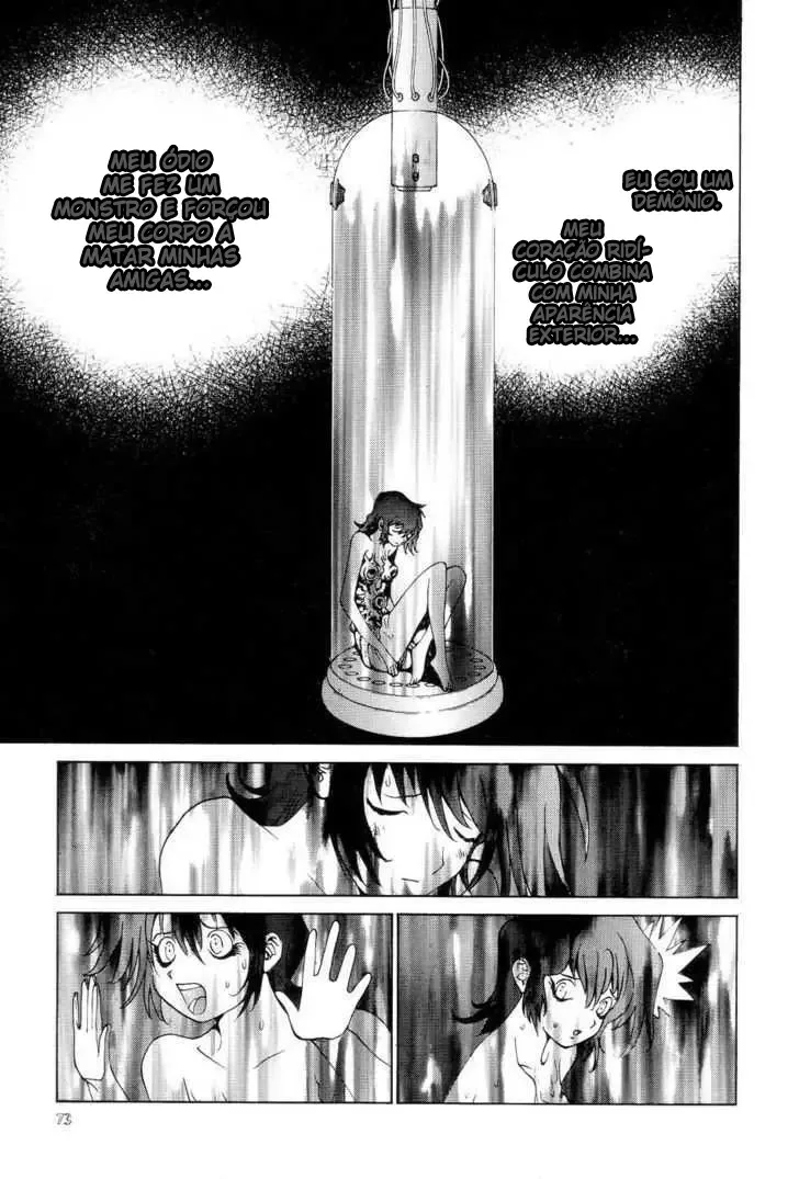 Neo Devilman Chapter 2 page 35
