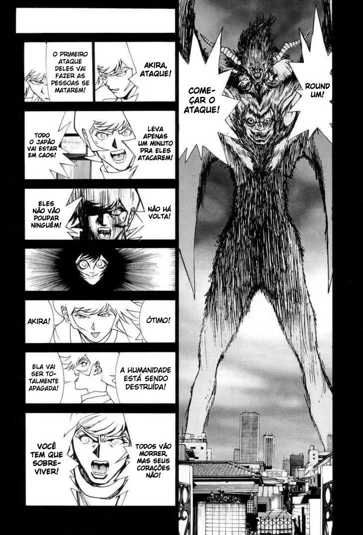 Neo Devilman Chapter 2 page 45