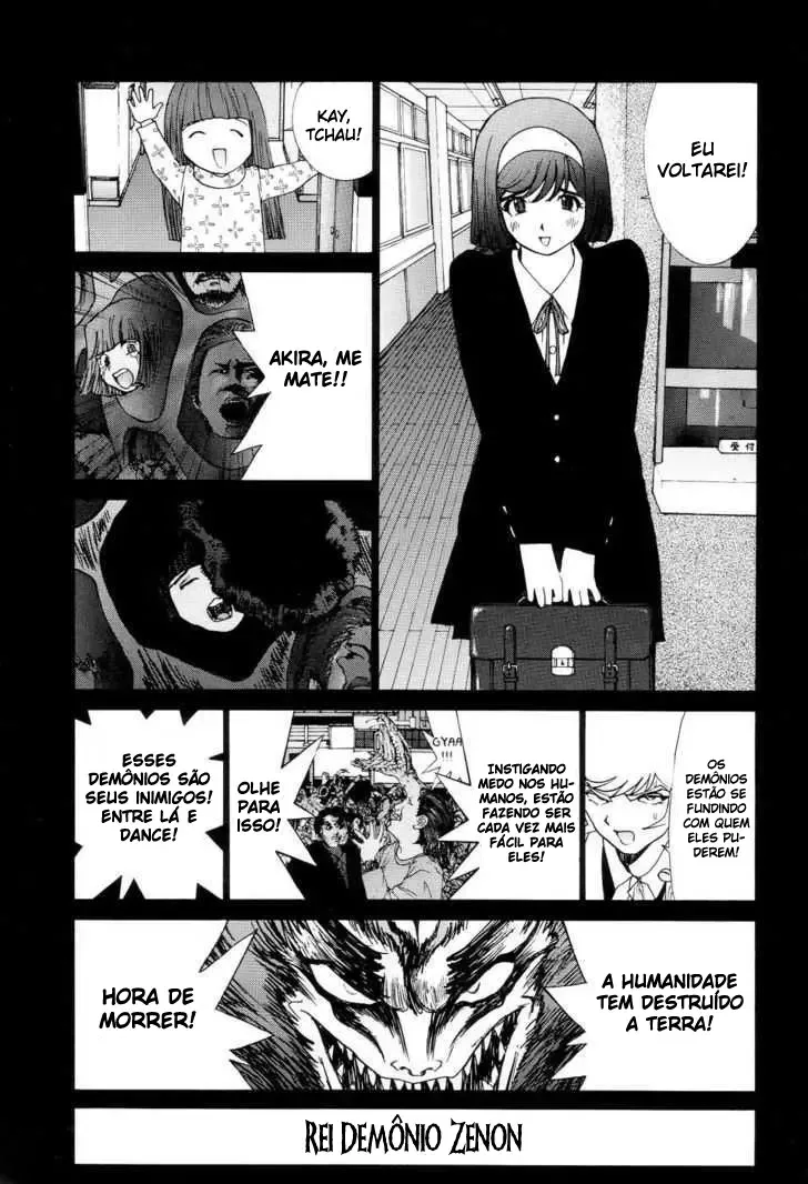 Neo Devilman Chapter 2 page 44