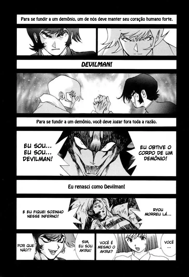 Neo Devilman Chapter 2 page 42