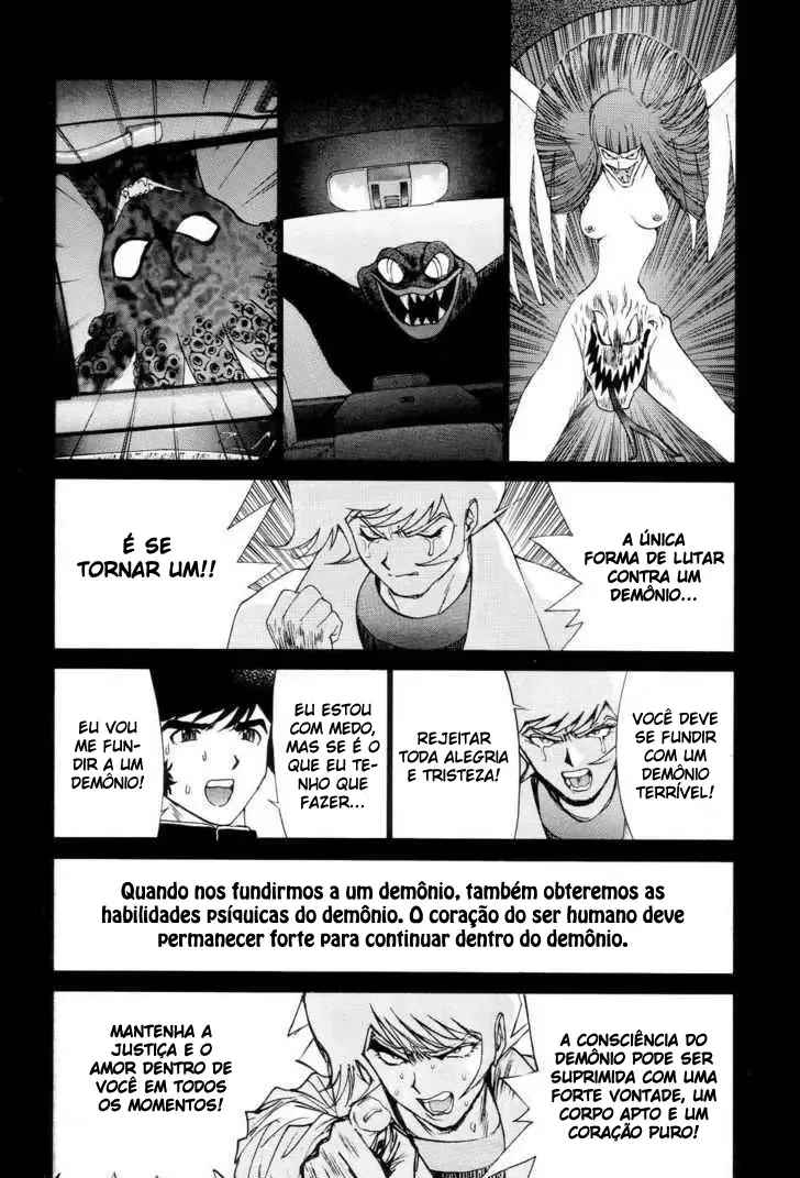 Neo Devilman Chapter 2 page 41