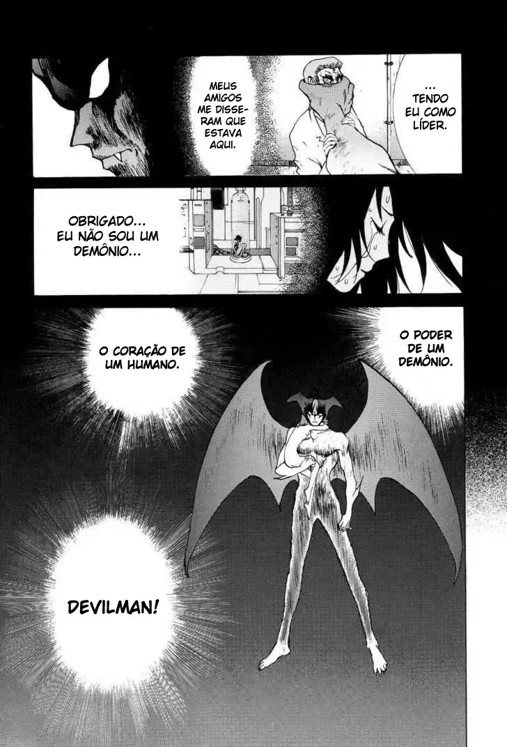 Neo Devilman Chapter 2 page 47