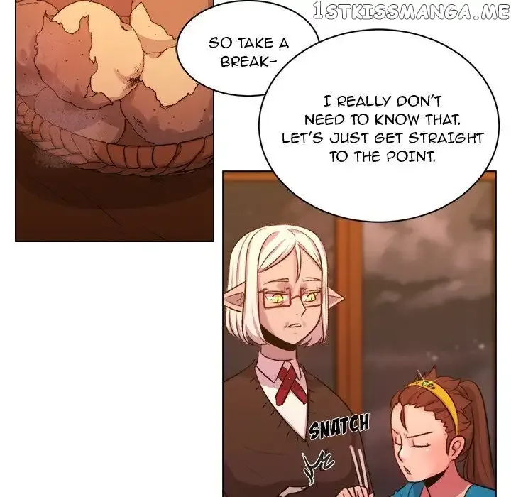 Forest of the Fireflies Chapter 39 page 19