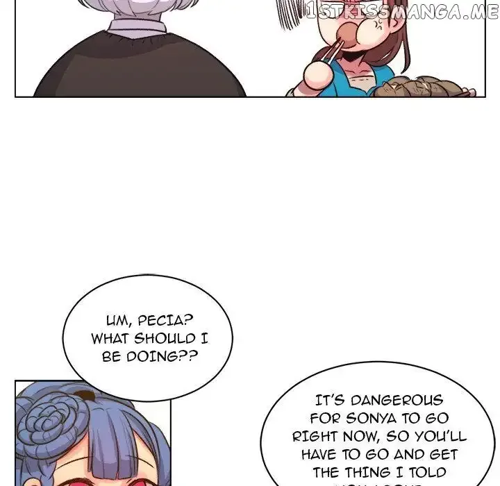 Forest of the Fireflies Chapter 39 page 21