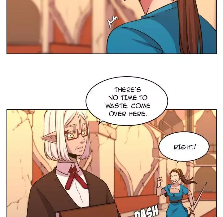 Forest of the Fireflies Chapter 40 page 19
