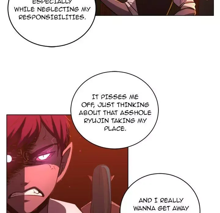 Forest of the Fireflies Chapter 45 page 11