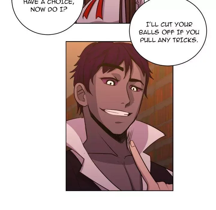 Forest of the Fireflies Chapter 45 page 18