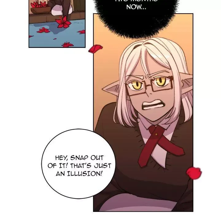Forest of the Fireflies Chapter 46 page 19