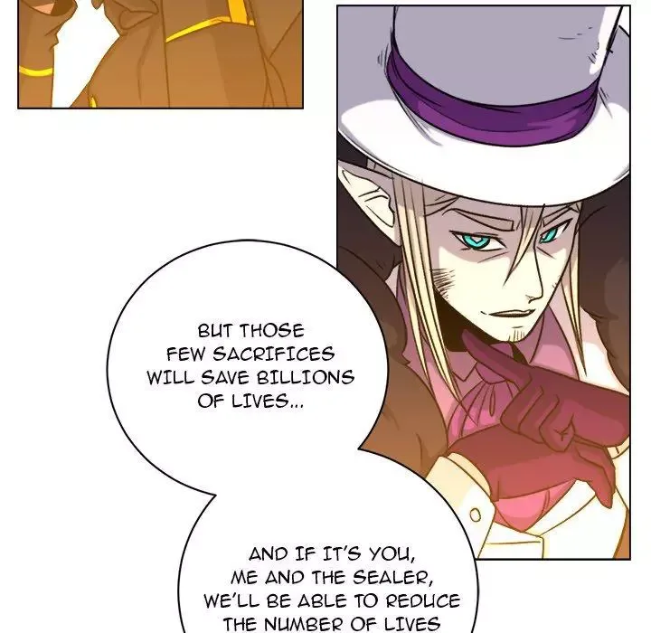 Forest of the Fireflies Chapter 58 page 8