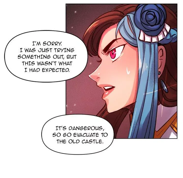 Forest of the Fireflies Chapter 64 page 12