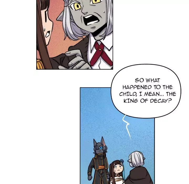 Forest of the Fireflies Chapter 64 page 69