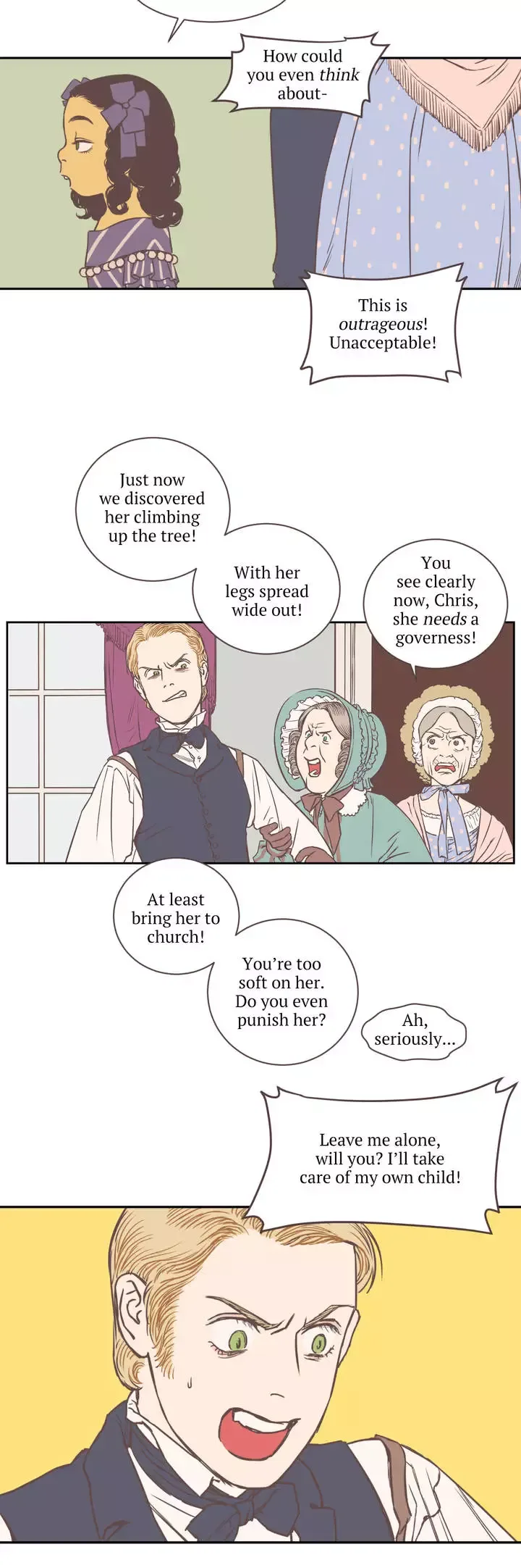 Pandora's Choice Chapter 2 page 12
