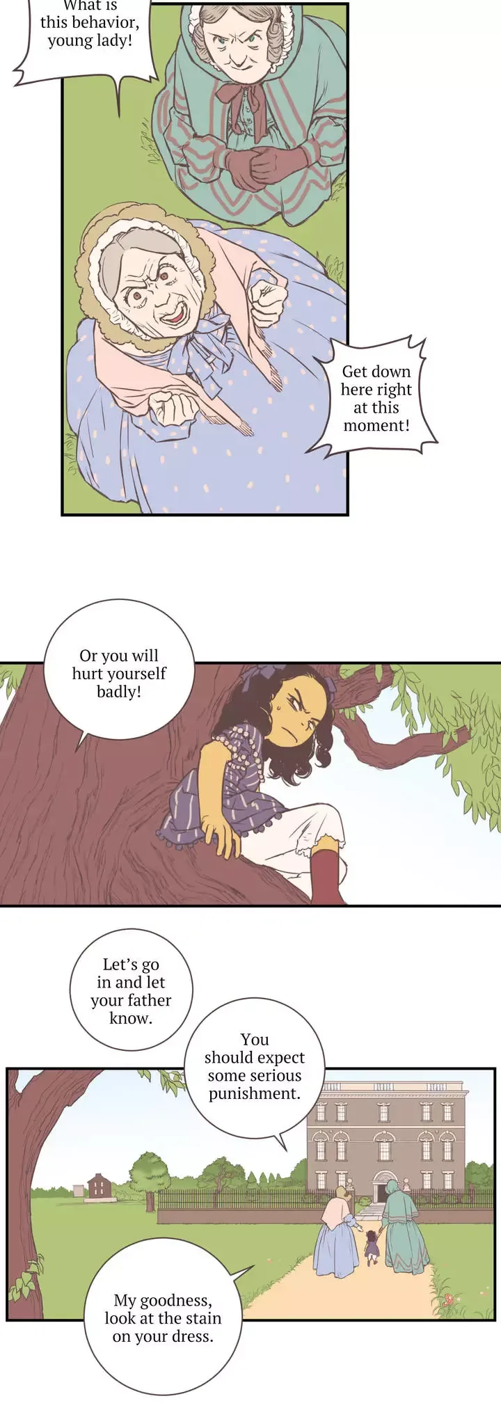 Pandora's Choice Chapter 2 page 8