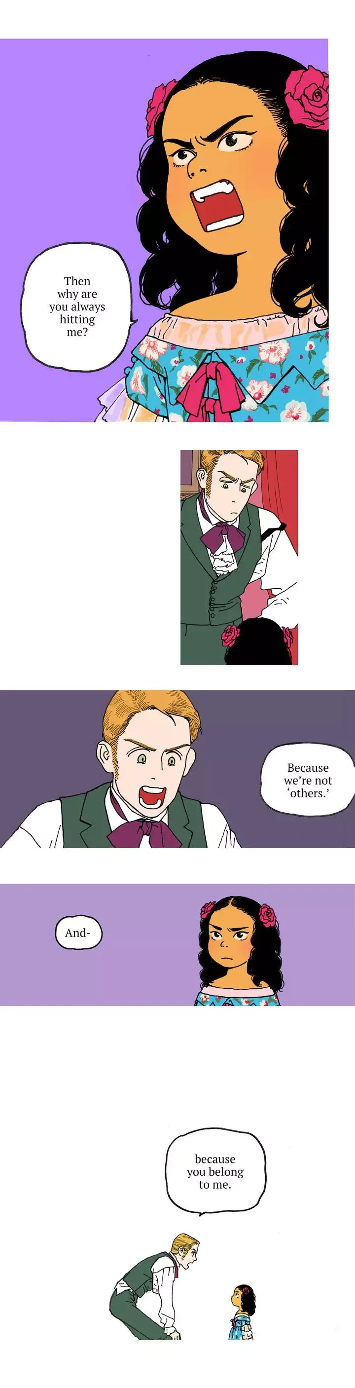 Pandora's Choice Chapter 3 page 4