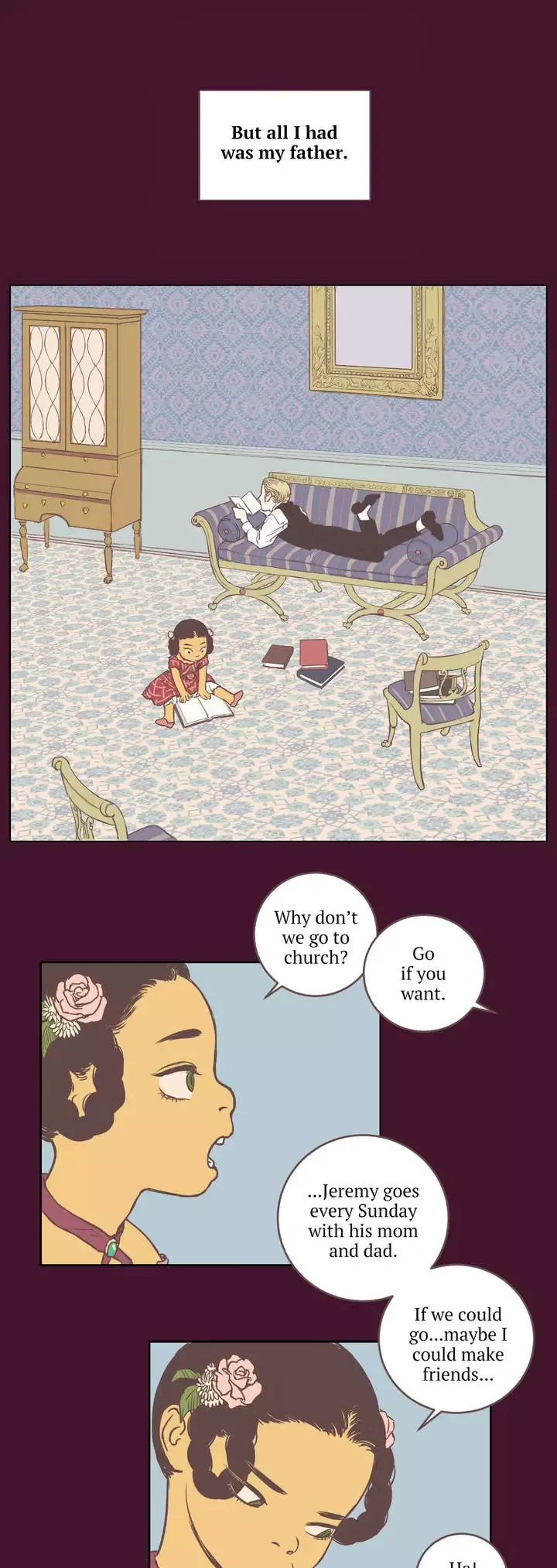 Pandora's Choice Chapter 2 page 5