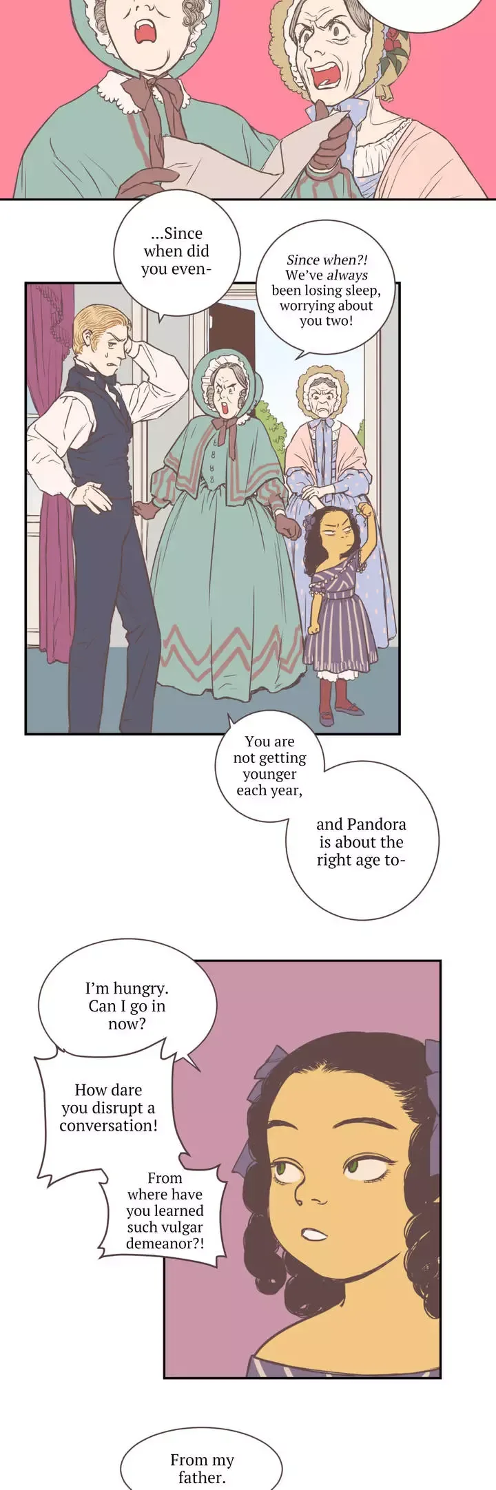 Pandora's Choice Chapter 2 page 11
