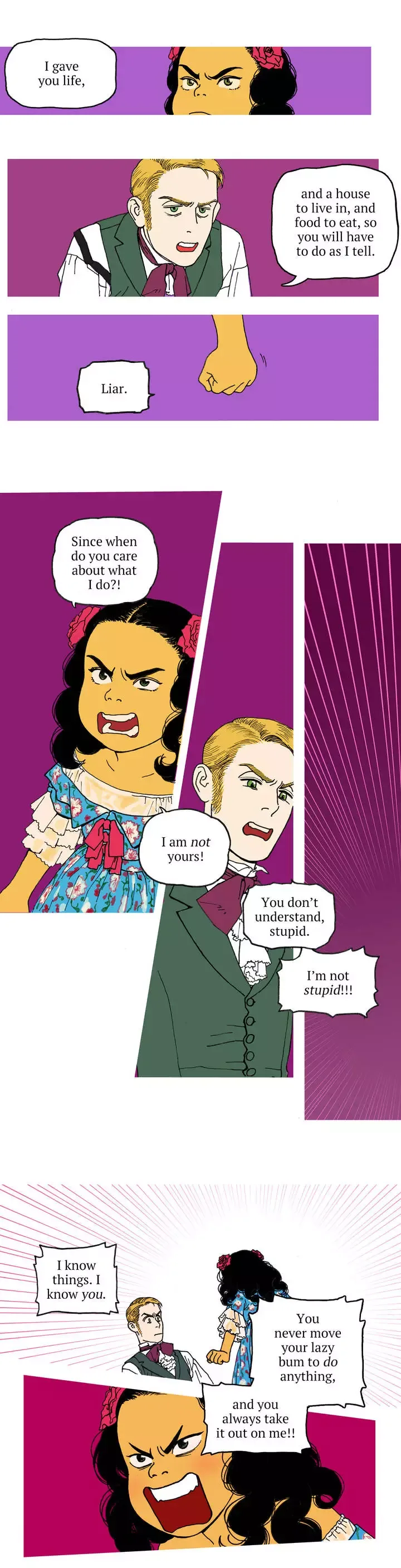 Pandora's Choice Chapter 3 page 5