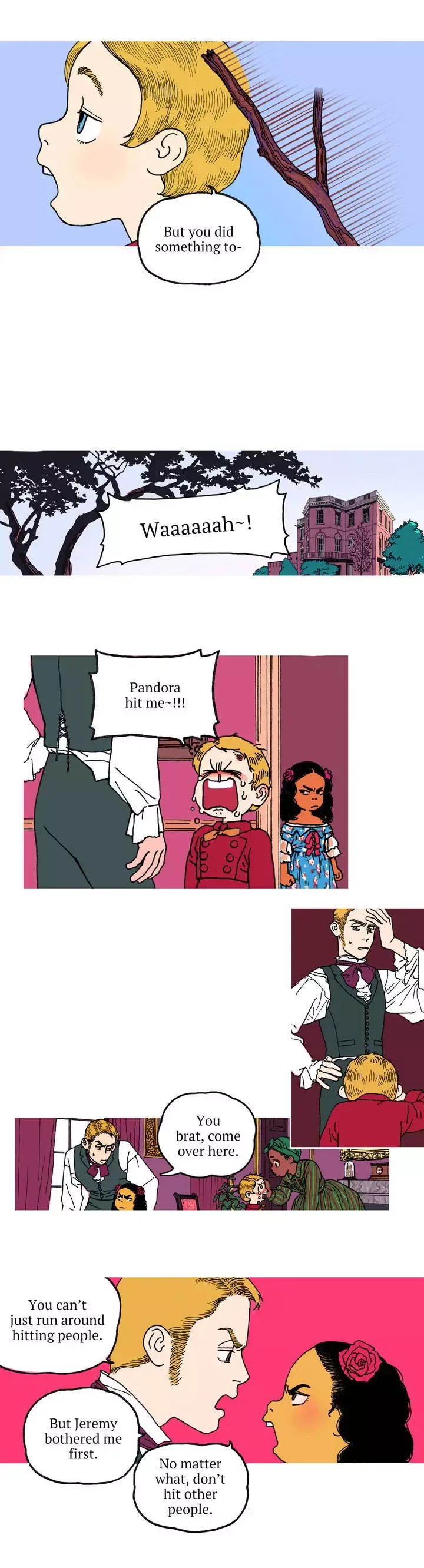 Pandora's Choice Chapter 3 page 3