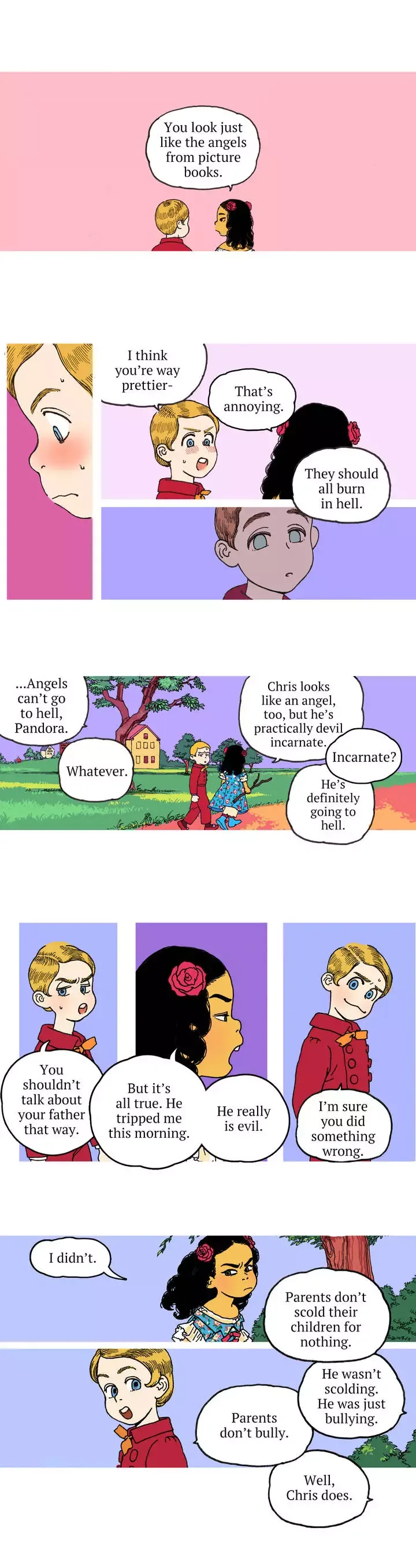 Pandora's Choice Chapter 3 page 2