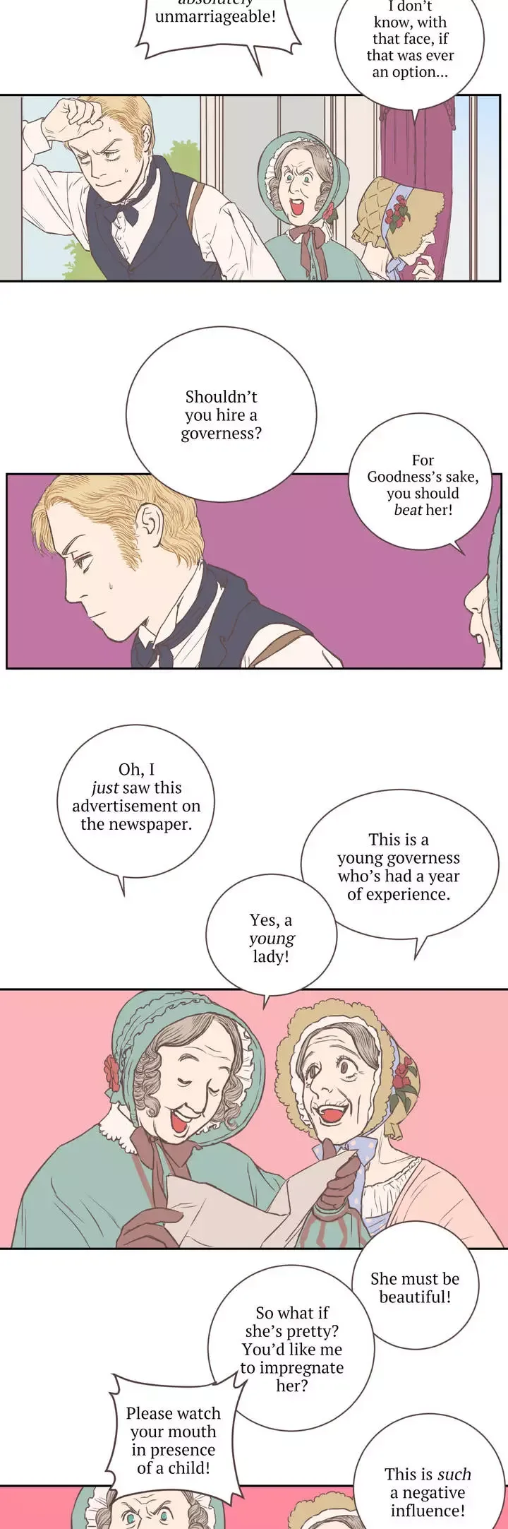 Pandora's Choice Chapter 2 page 10