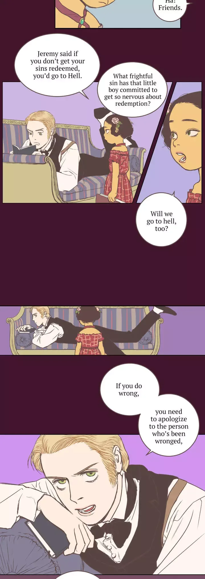 Pandora's Choice Chapter 2 page 6