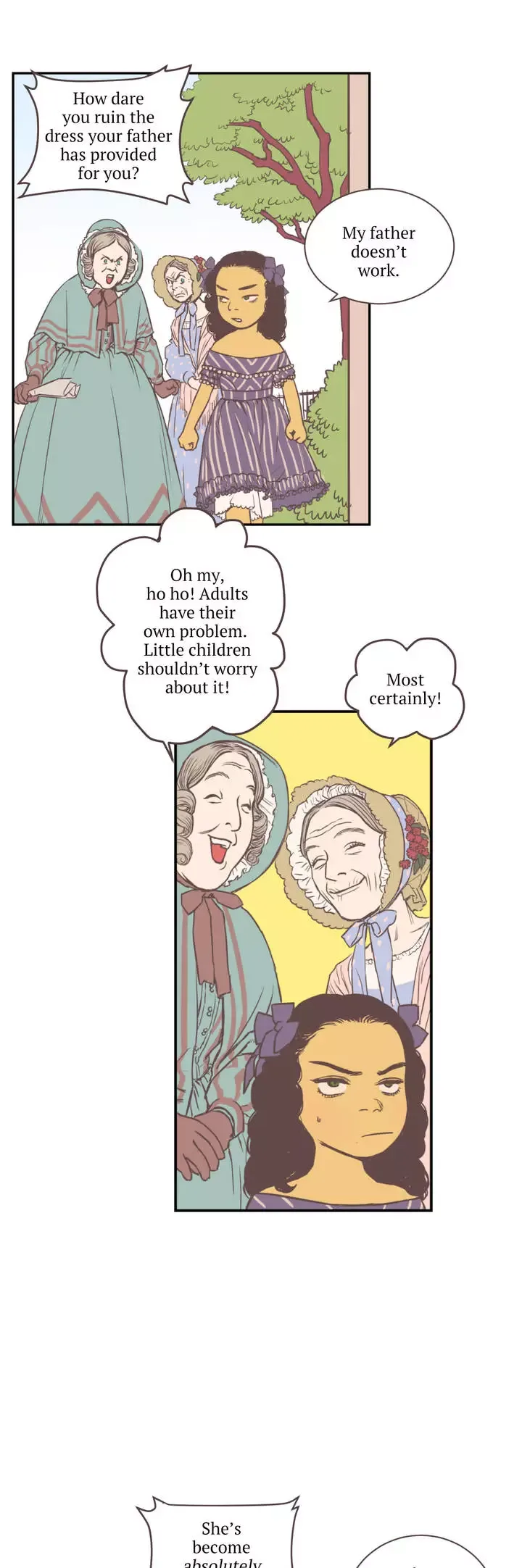 Pandora's Choice Chapter 2 page 9