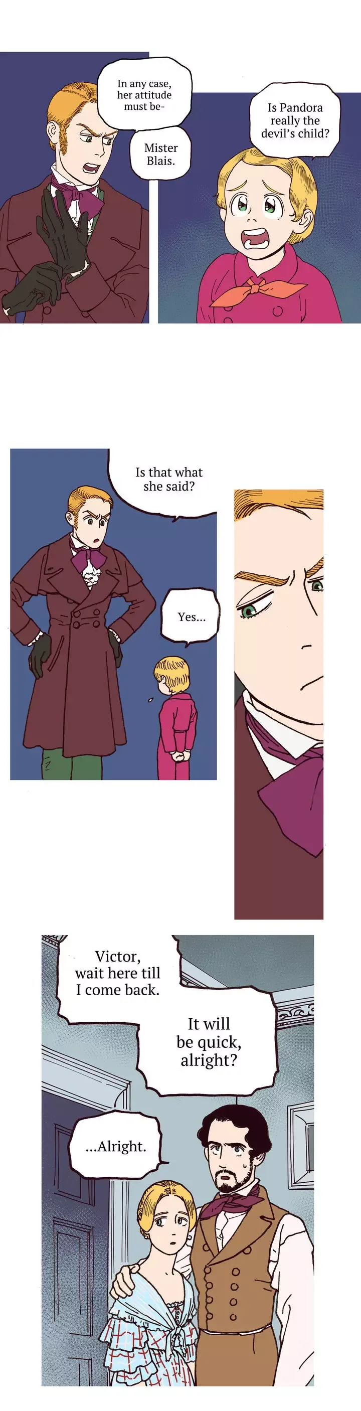 Pandora's Choice Chapter 4 page 3