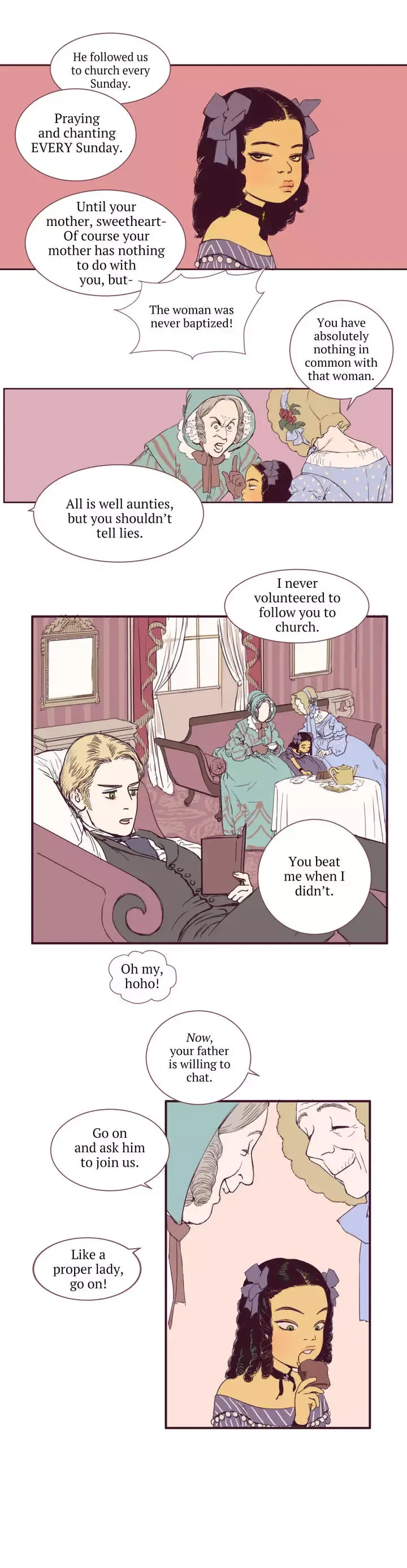 Pandora's Choice Chapter 1 page 5