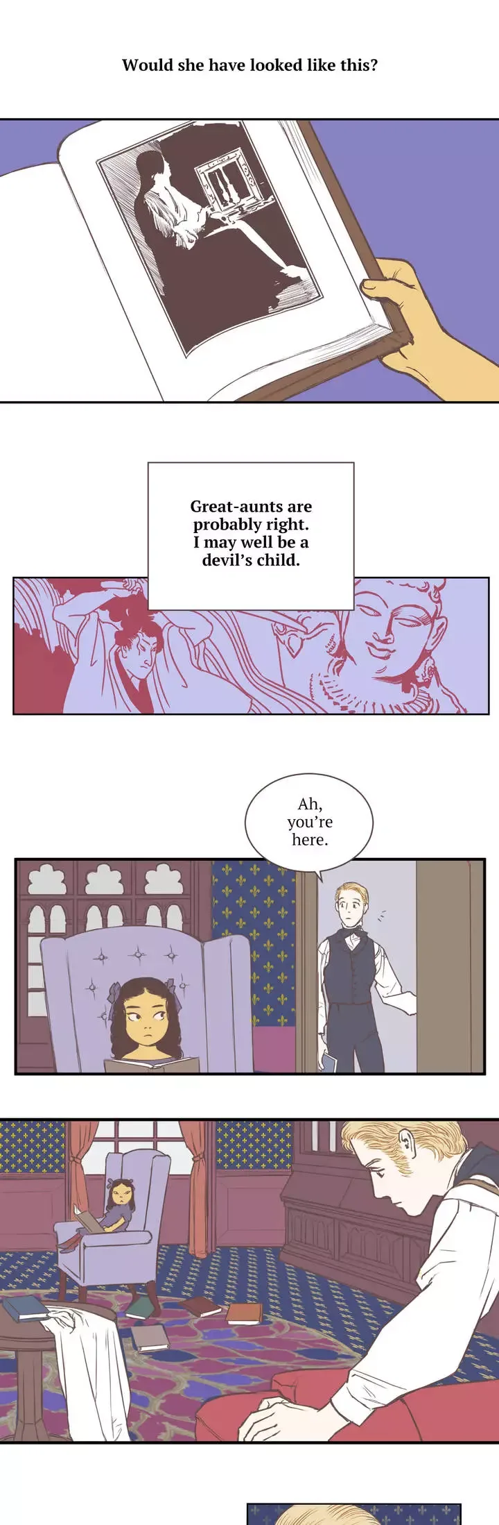 Pandora's Choice Chapter 2 page 17