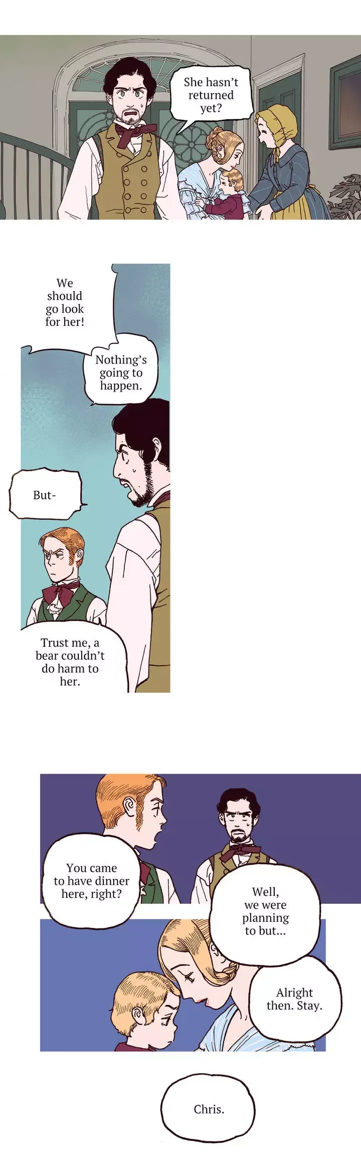Pandora's Choice Chapter 3 page 10