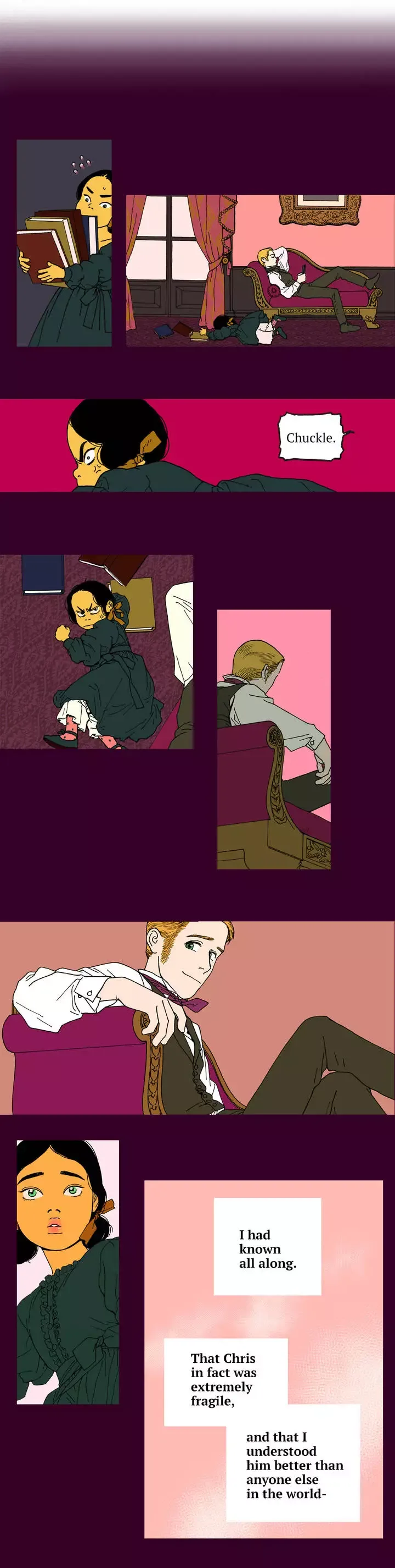 Pandora's Choice Chapter 3 page 8