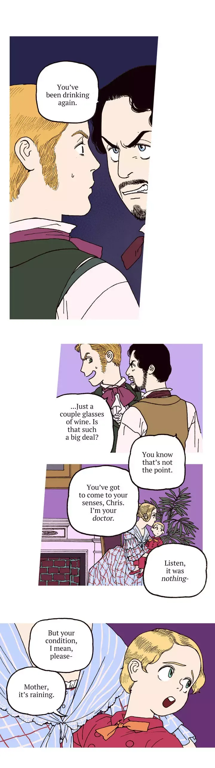 Pandora's Choice Chapter 3 page 11