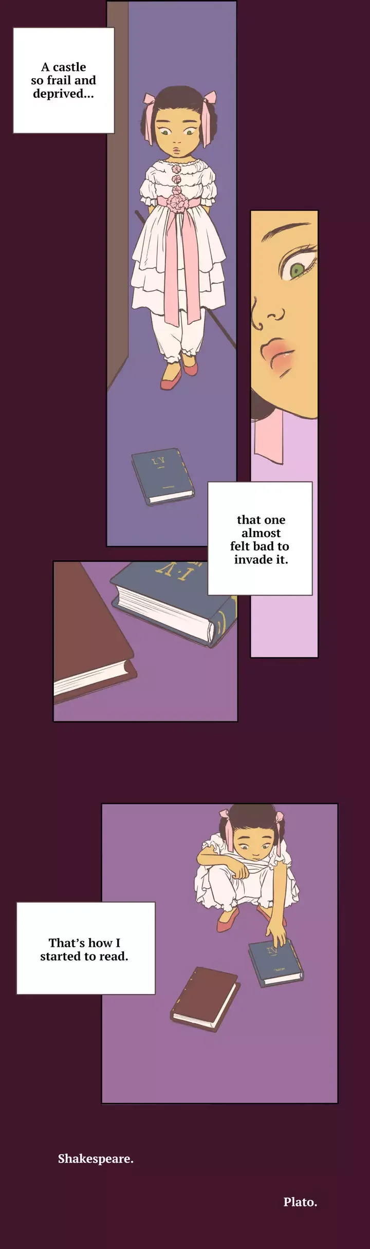 Pandora's Choice Chapter 2 page 21