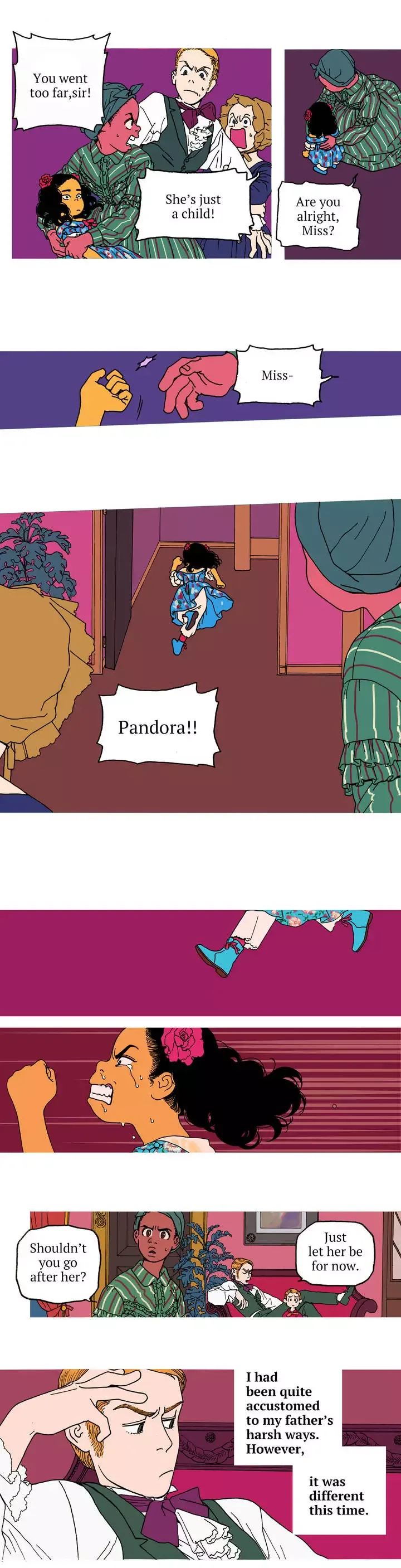 Pandora's Choice Chapter 3 page 7