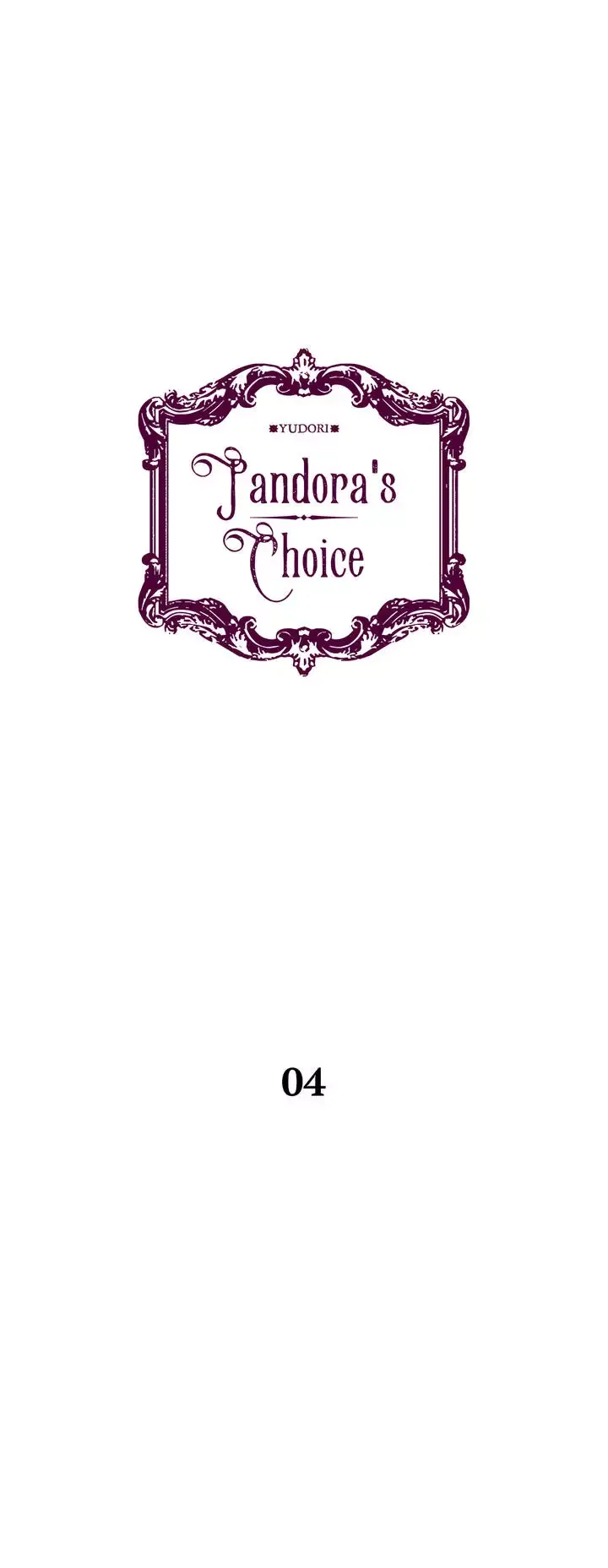 Pandora's Choice Chapter 4 page 1