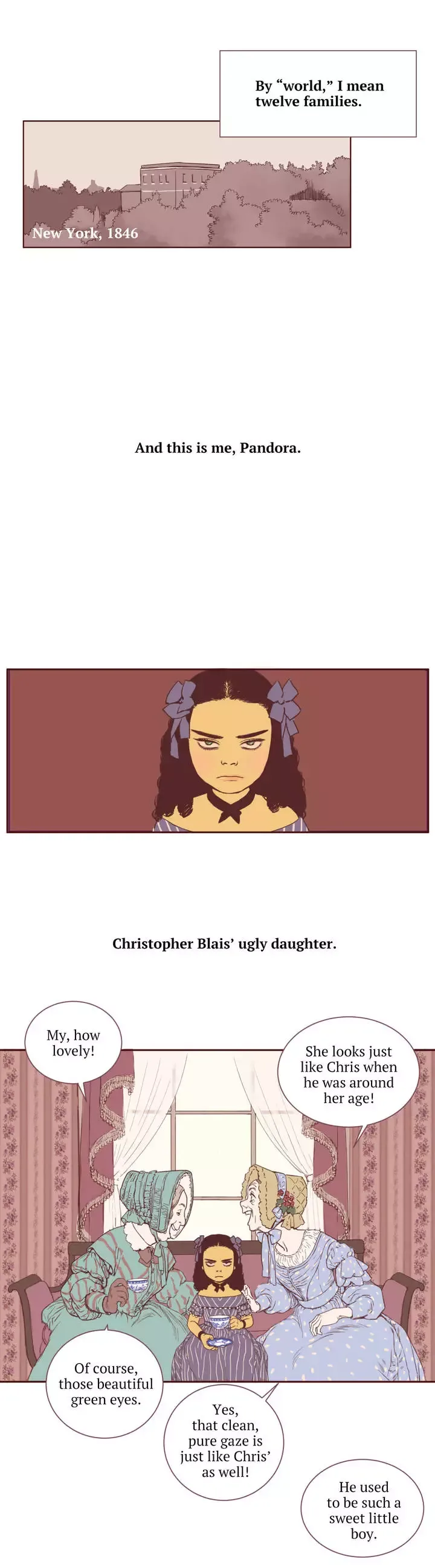 Pandora's Choice Chapter 1 page 4