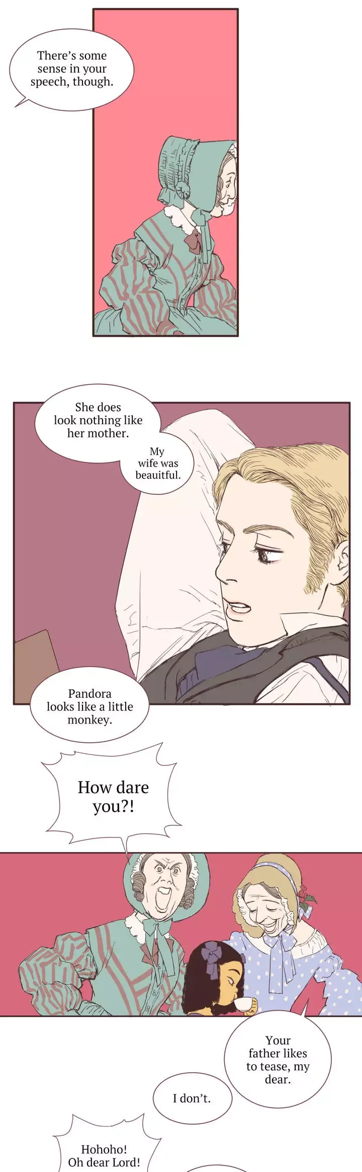Pandora's Choice Chapter 1 page 6