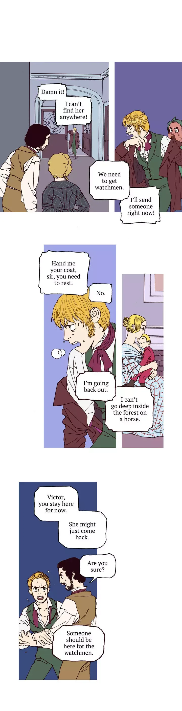 Pandora's Choice Chapter 4 page 6