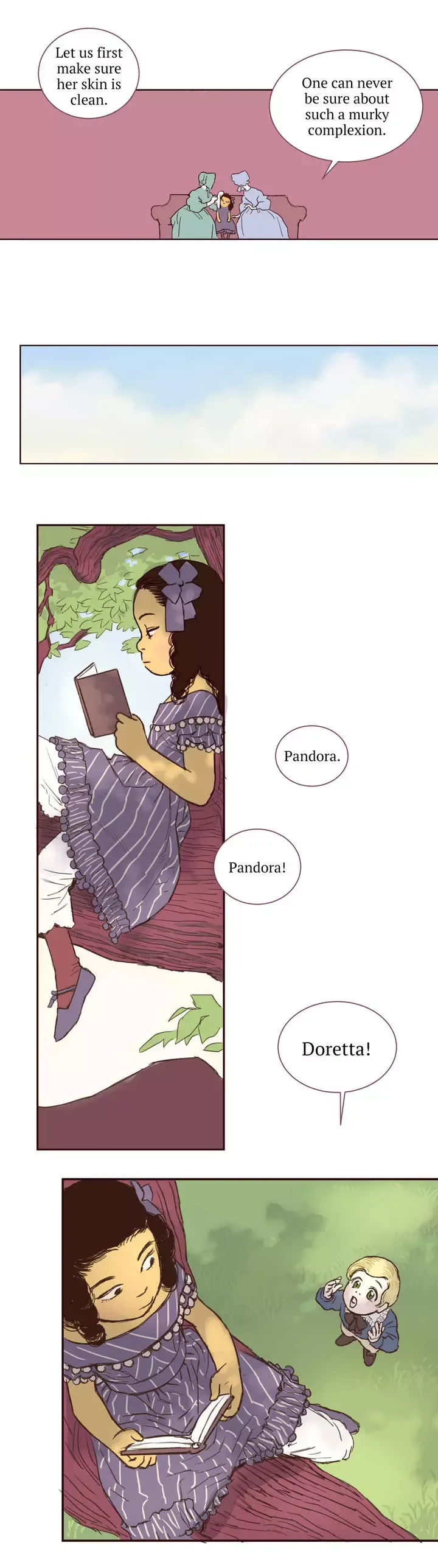 Pandora's Choice Chapter 1 page 10