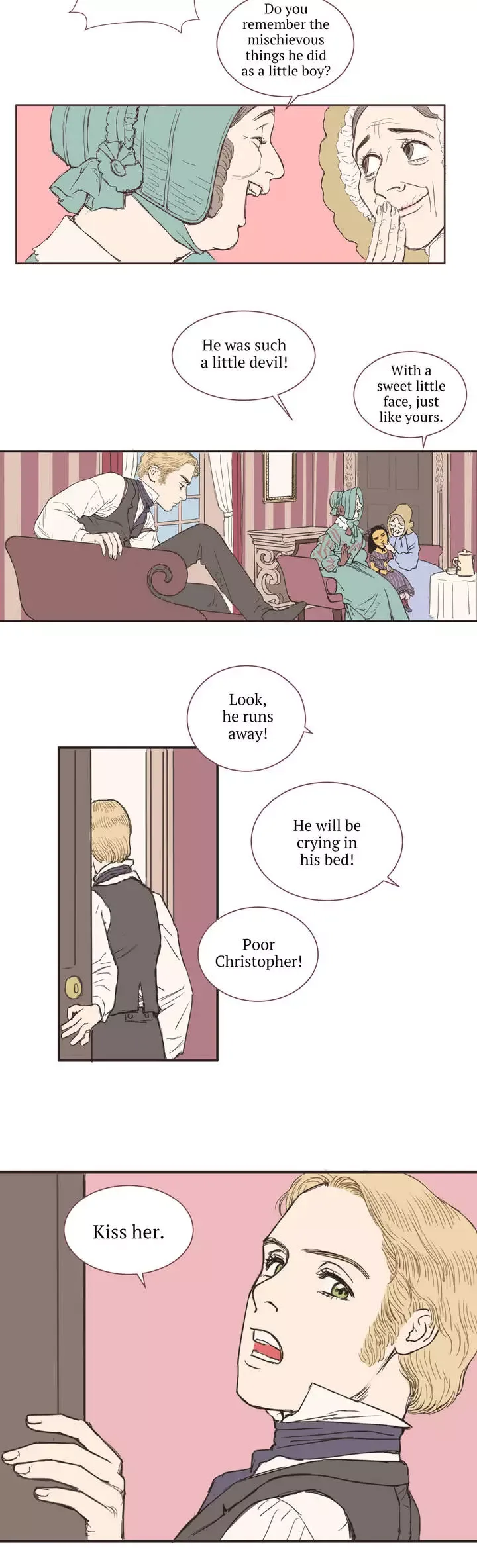 Pandora's Choice Chapter 1 page 7