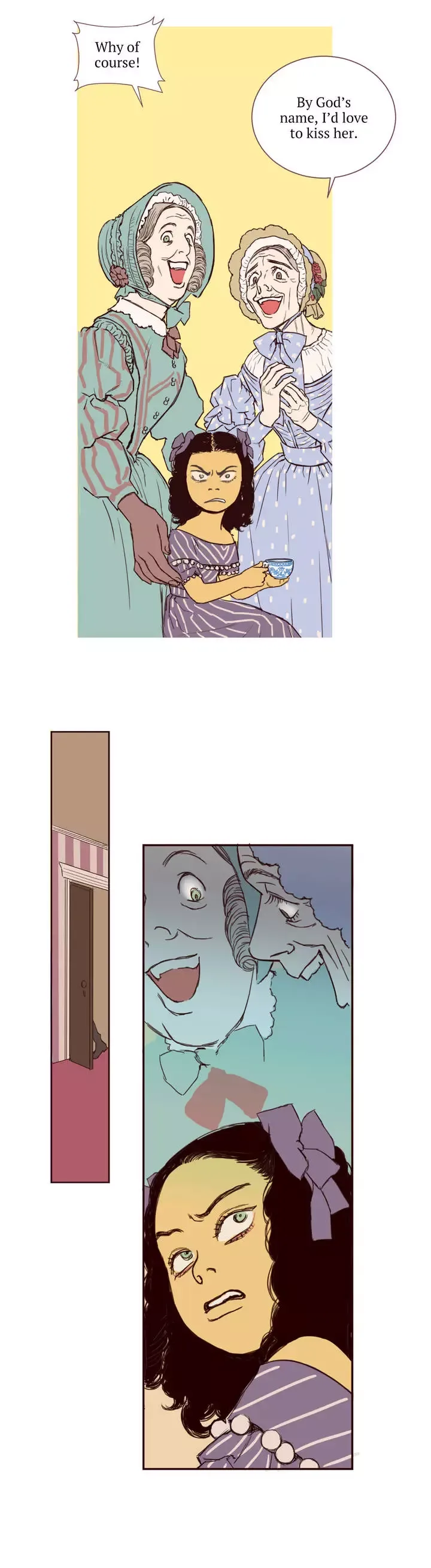 Pandora's Choice Chapter 1 page 9