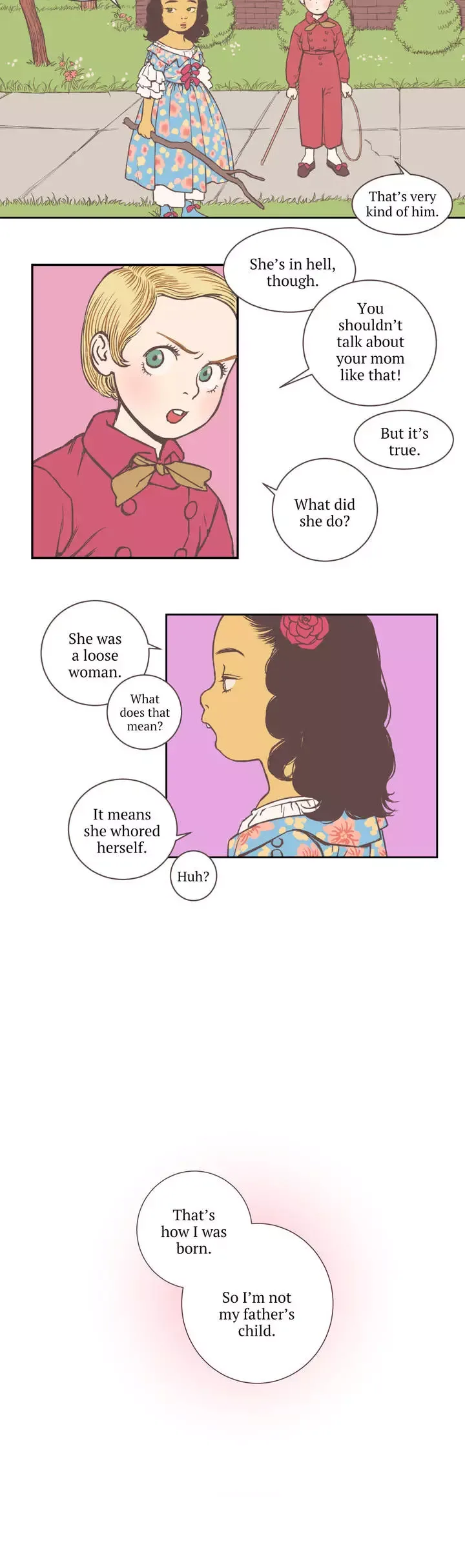 Pandora's Choice Chapter 2 page 24
